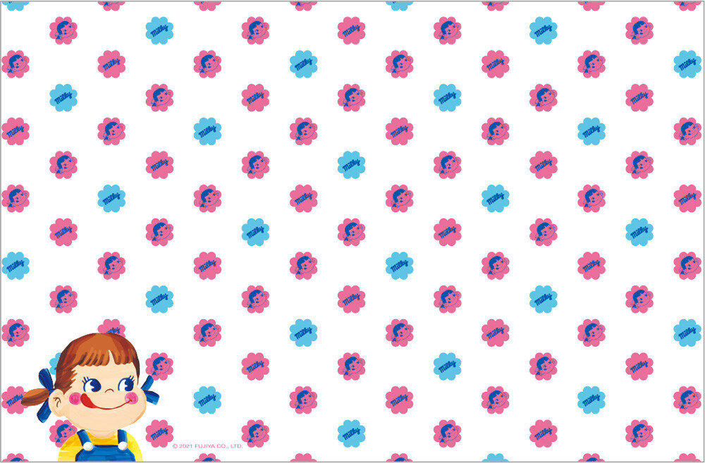 2021 Peko 餐墊布-Milky