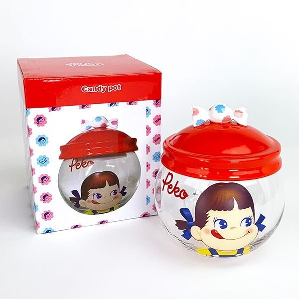 2020 Peko 玻璃糖果容器