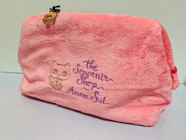 2018 Peko x Anna Sui 闊口小包-粉紅色