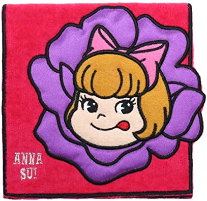 2018 Peko x Anna Sui  毛巾袋-紅