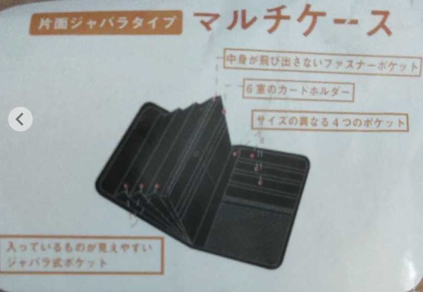 2021 Peko 多用途Case-藍