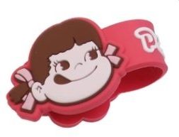 2021 Peko 收納用夾-紅