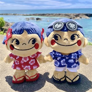 2020 Peko Poko 娃娃1套2個(Hawaii)