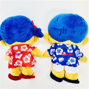 2020 Peko Poko 娃娃1套2個(Hawaii)