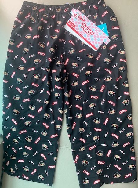 2021 Peko STETECO輕便裤 (七分裤)-黑色 (size M )
