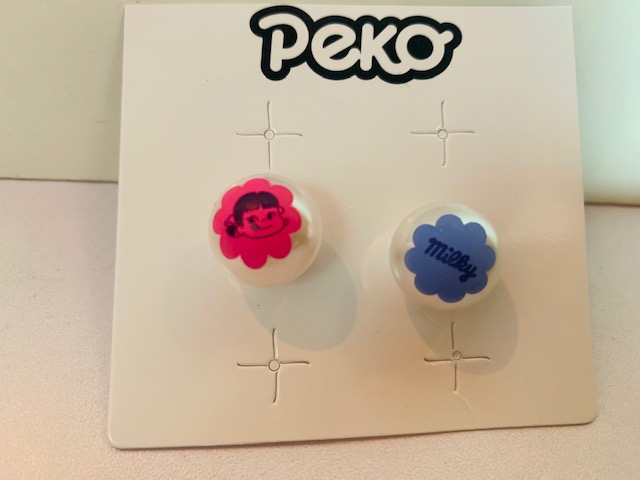 2021 Peko 耳環-milky