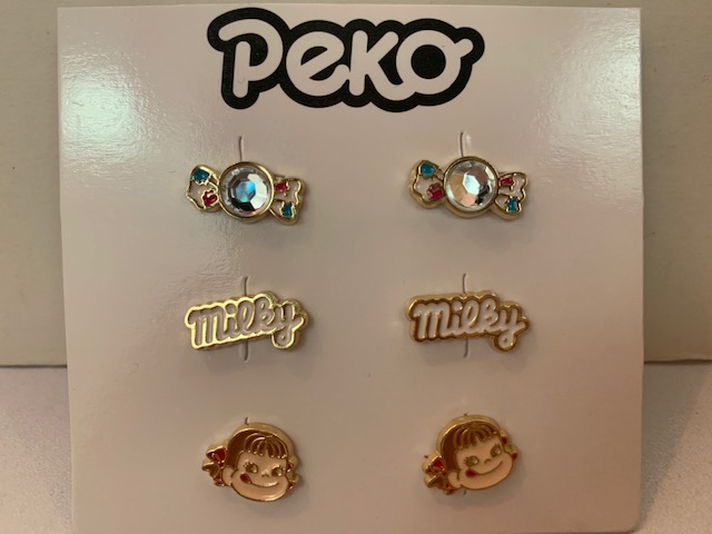 2021 Peko 耳環1套3對
