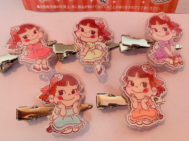 2021 Peko 髮夾1套5个
