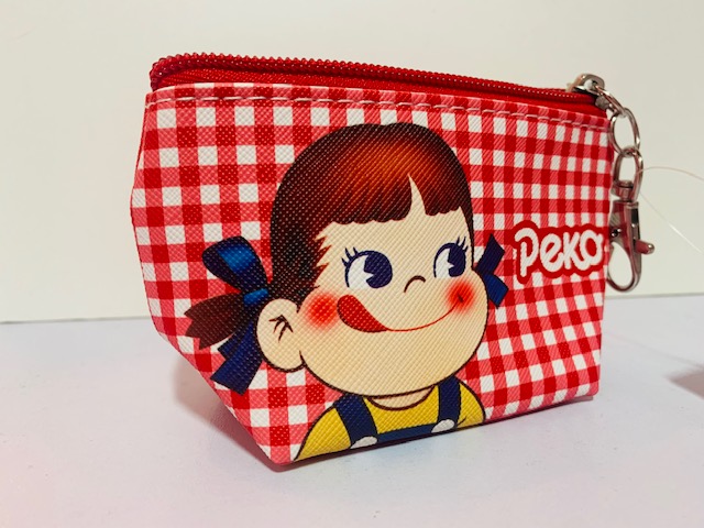 2020 Peko 三角迷你小包/零钱包 (格子)