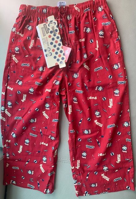 2021 Peko STETECO輕便褲 (七分褲)-紅色 (size M)