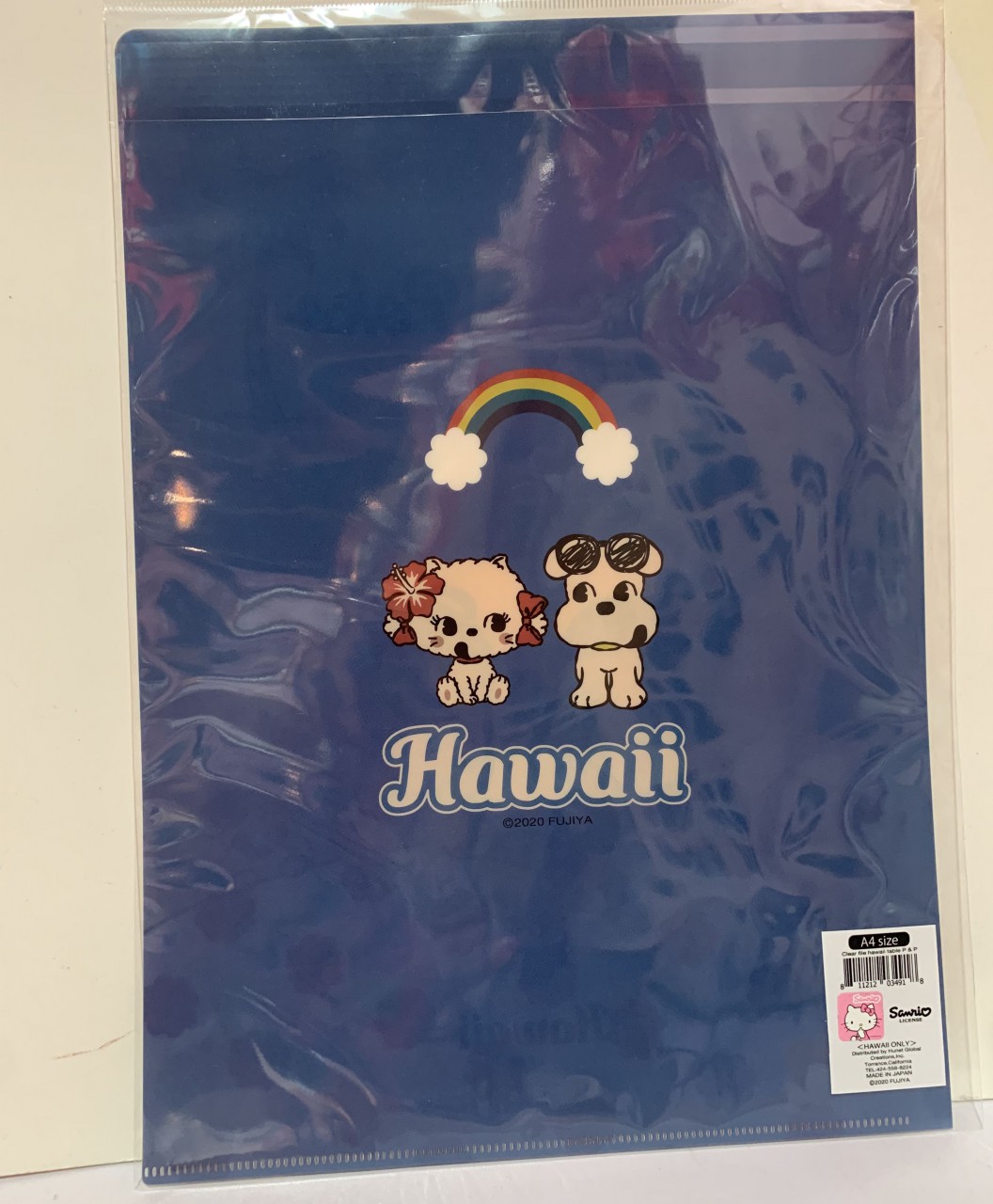 2020 Peko A5文件夾-Hawaii (B)