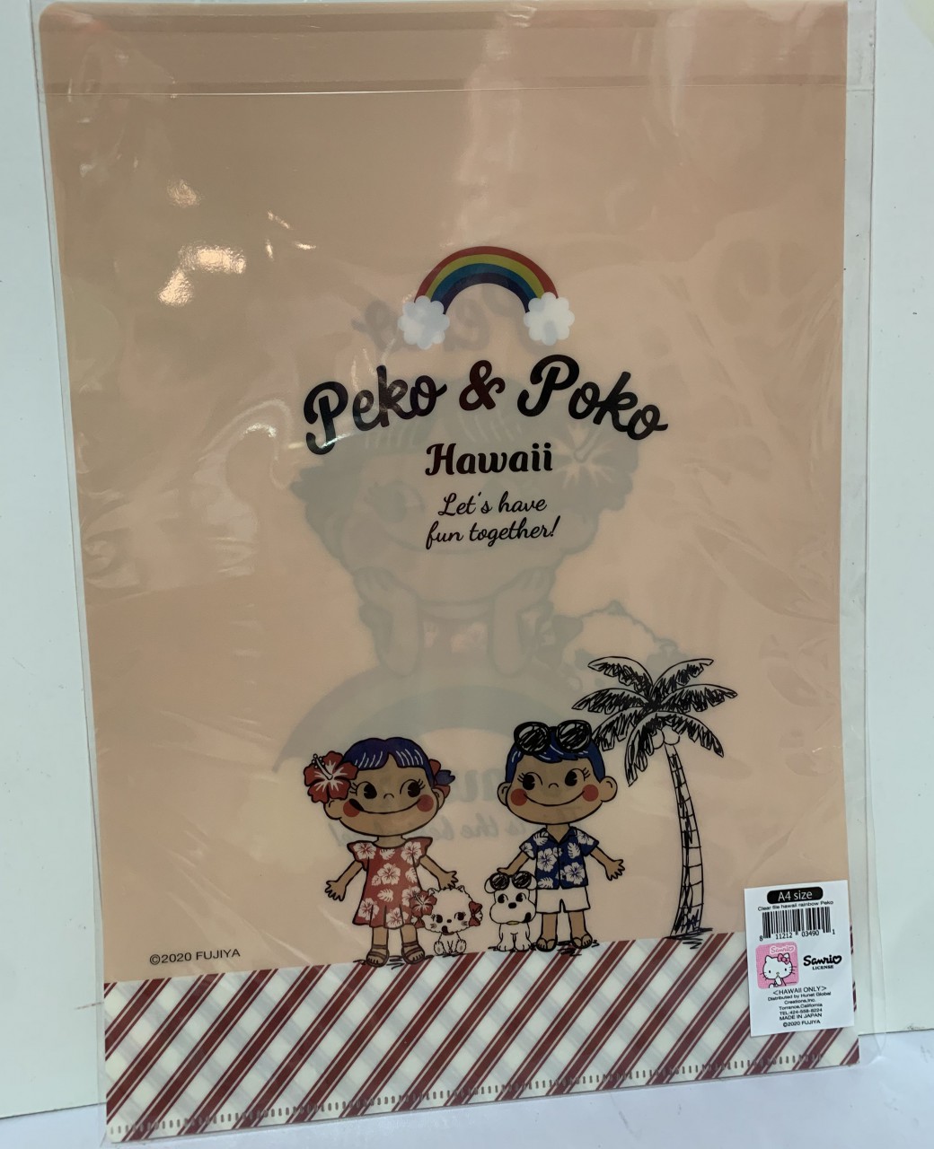 2020 Peko A5文件夾-Hawaii (C)