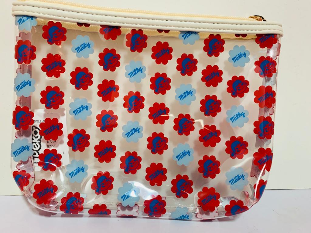 2021 Peko PVC Milky Pouch