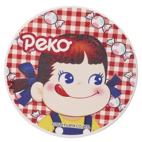 2020 Peko 吸水杯墊-紅
