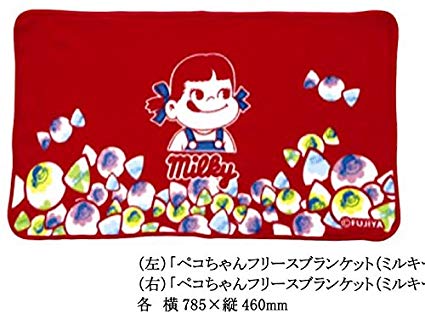 .......兌換: 20個印花- Peko 小毛毯-Milky