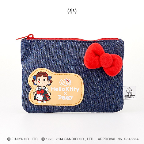 2014 Hello Kitty x Peko 小袋