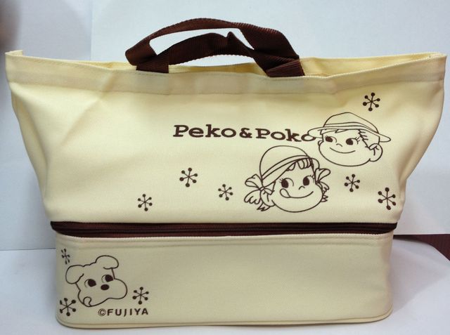 .......兌換: 20個印花-Peko 保冷/保暖手提袋