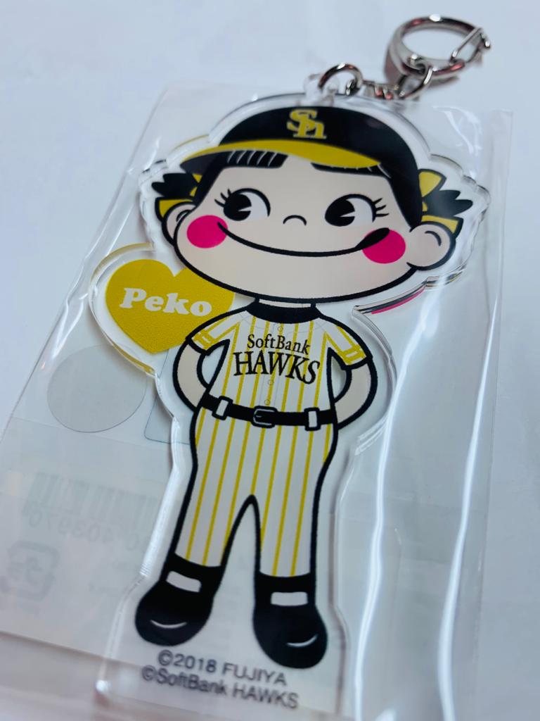 2018 Peko 亞加力匙扣-Hawks