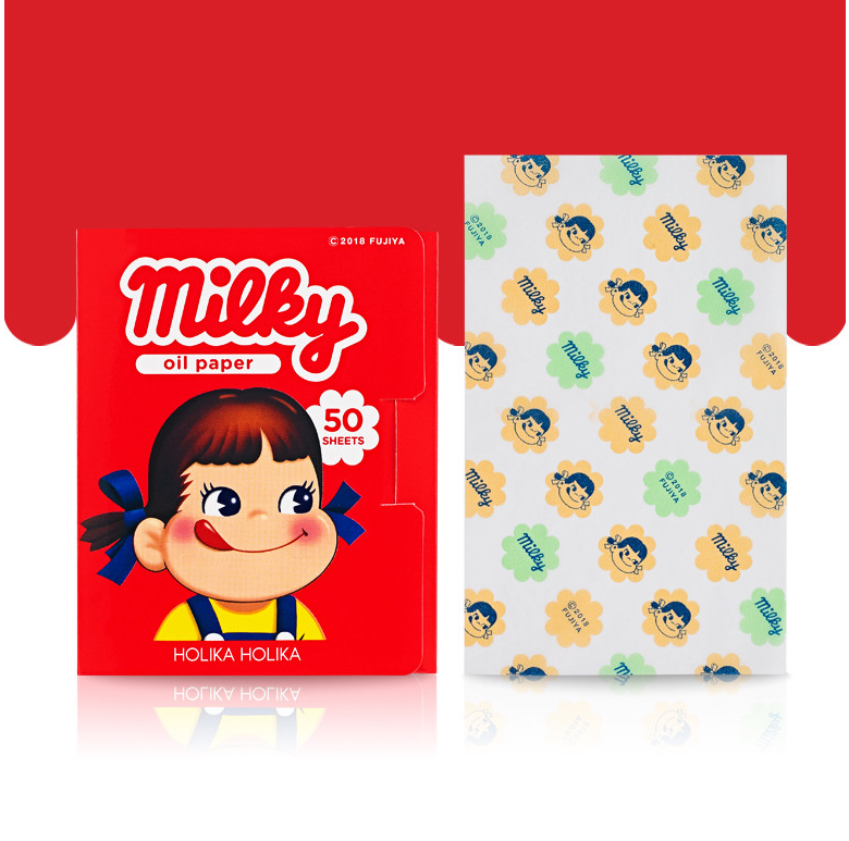 2018 Peko x Holika Holika Miky 面油纸 (日本版)