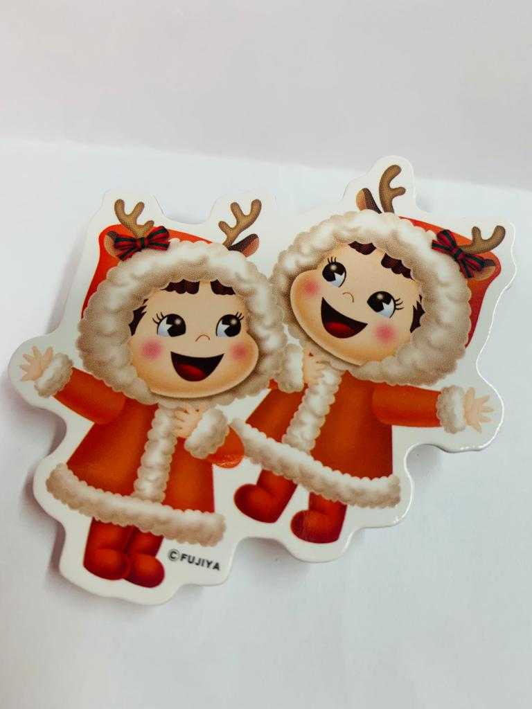2012 Peko Xmas 扣章/夾 (E)