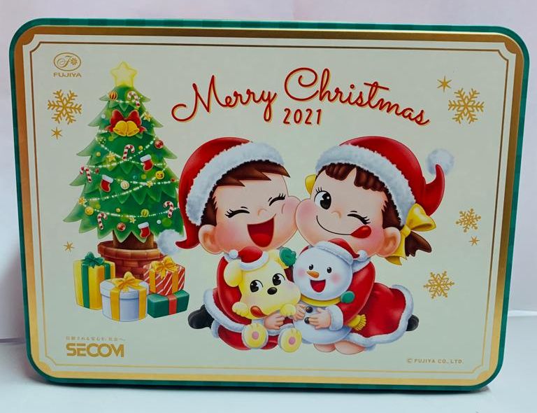 2021 Peko Secom Xmas 缶