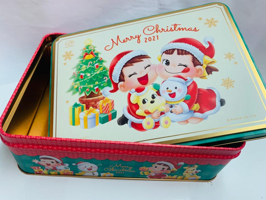 2021 Peko Secom Xmas 缶