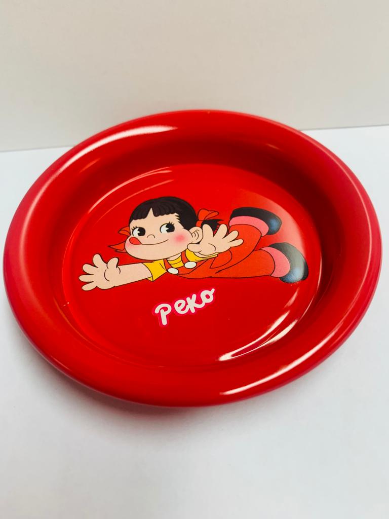 80's Peko小圓鐵碟-紅(2)