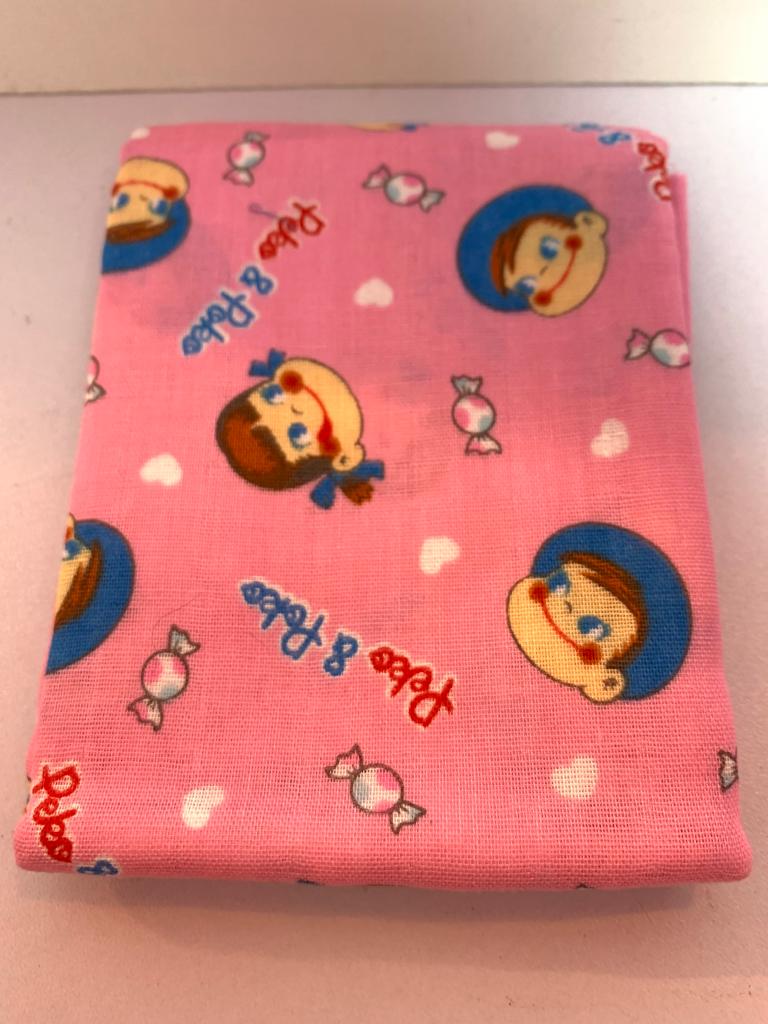 2020 Peko 布-粉紅色