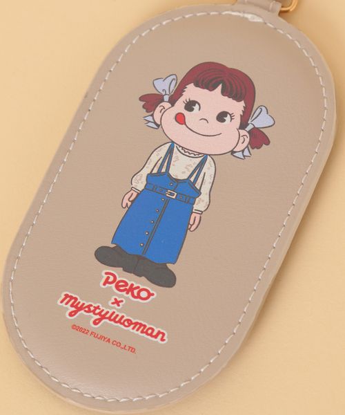 2022 Peko 鏡子掛牌-淺褐色