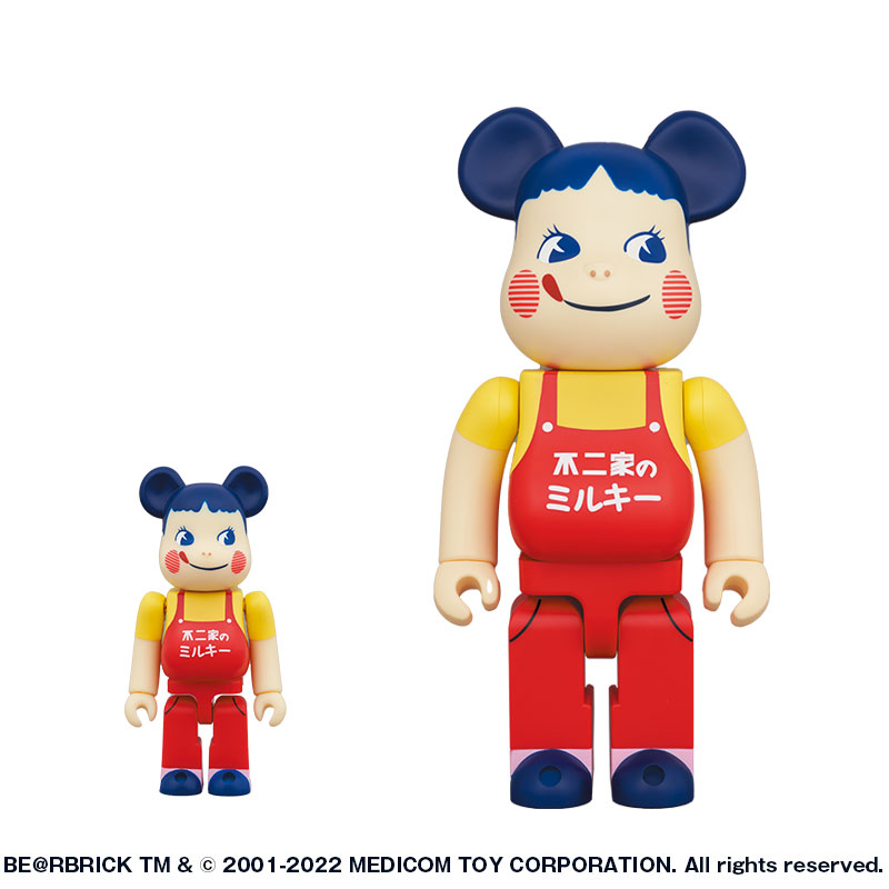 2022 Peko Bearbrick Medicomtoy  100% & 400%-看板