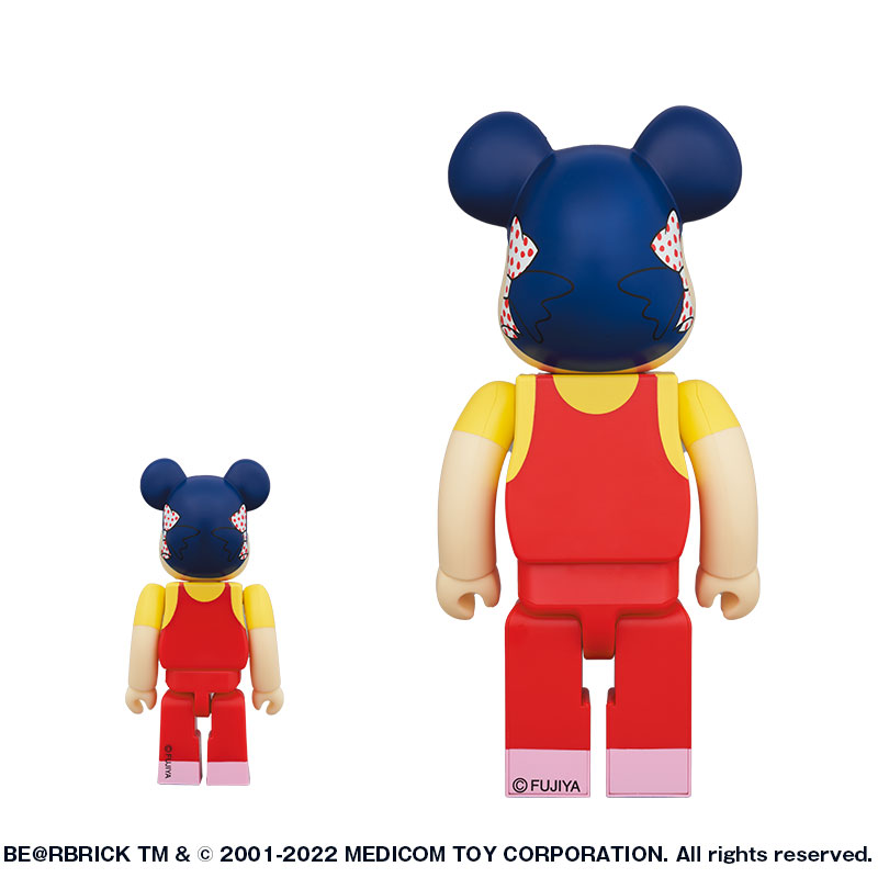 2022 Peko Bearbrick Medicomtoy  100% & 400%-看板
