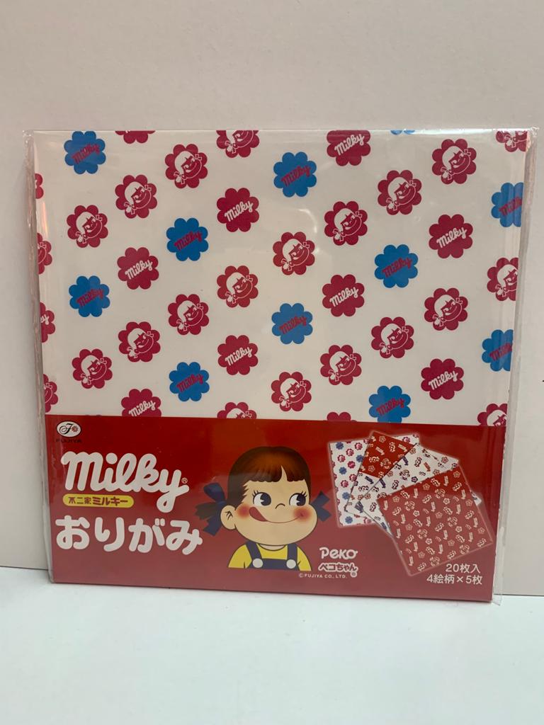 2011 Peko 摺紙-milky
