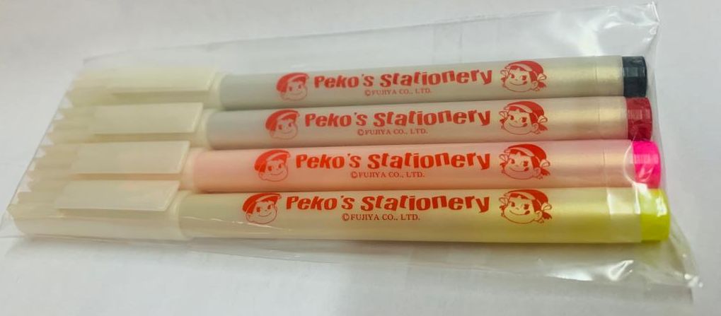 Peko 4色Marker筆