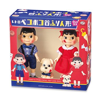 2022 Peko Poko Dog 首振Set