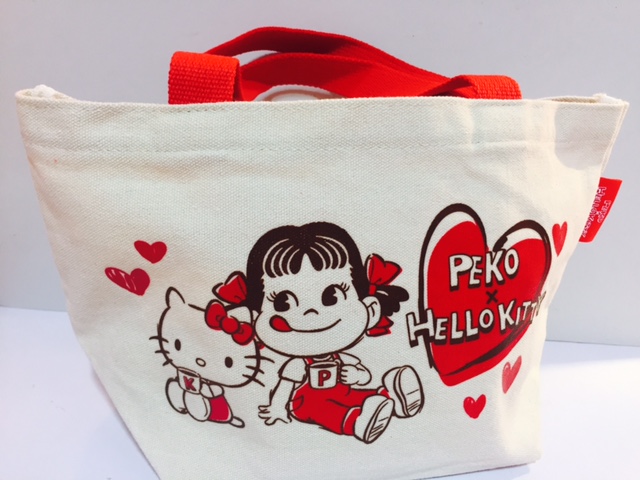 .......兌換: 20個印花-Peko x Kitty 小袋