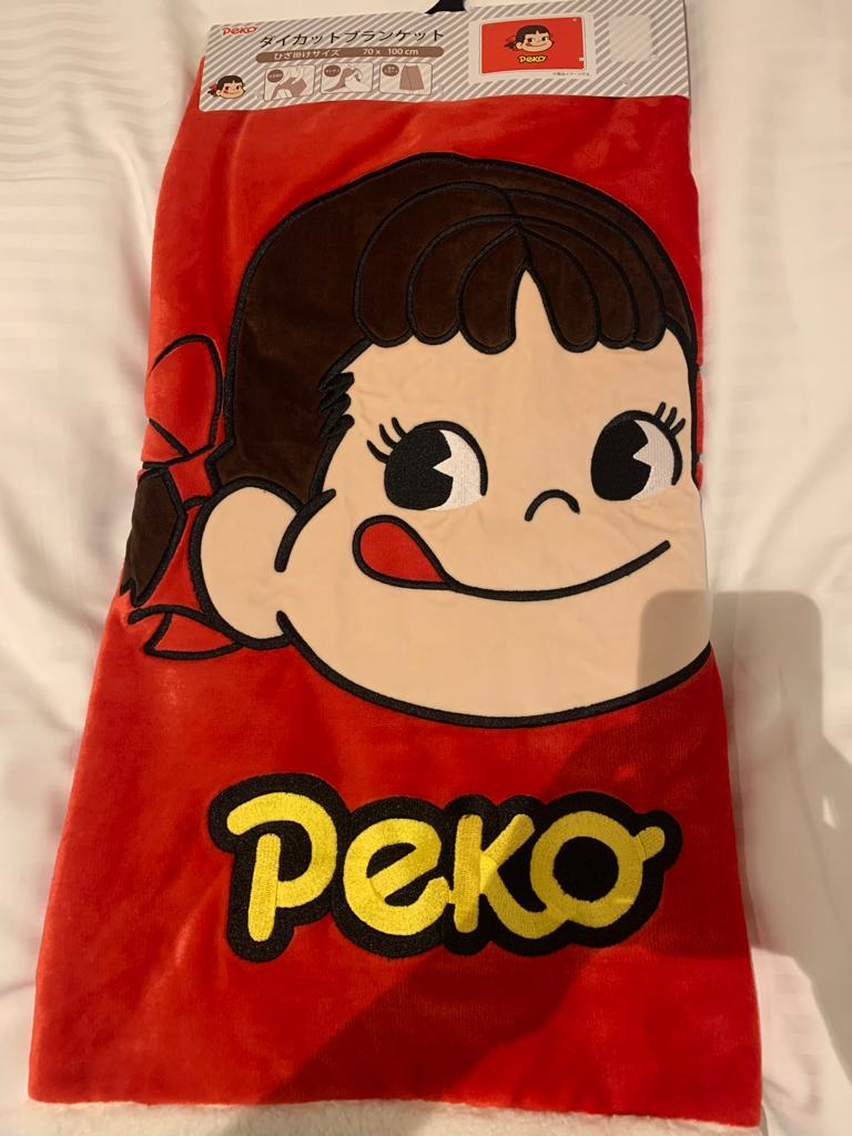2022 Peko 3 Ways 毛毯 (付鈕)