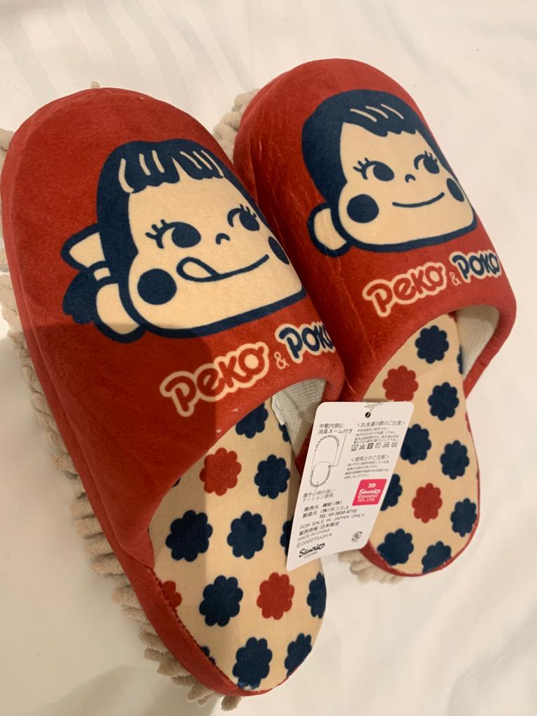 2022 Peko 室内打掃拖鞋-retro