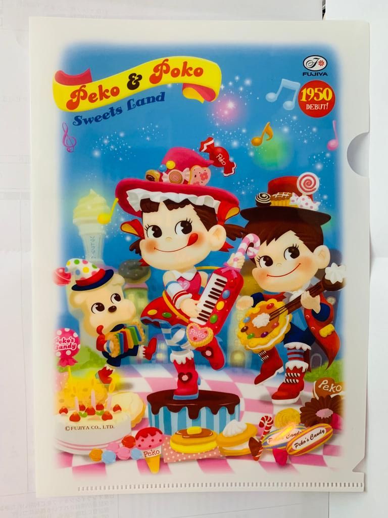 2012 Peko A5 文件夾-sweets land