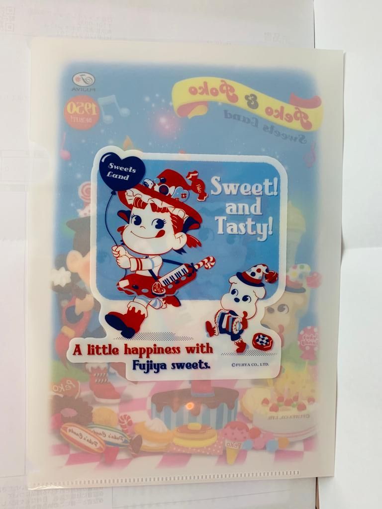 2012 Peko A5 文件夾-sweets land