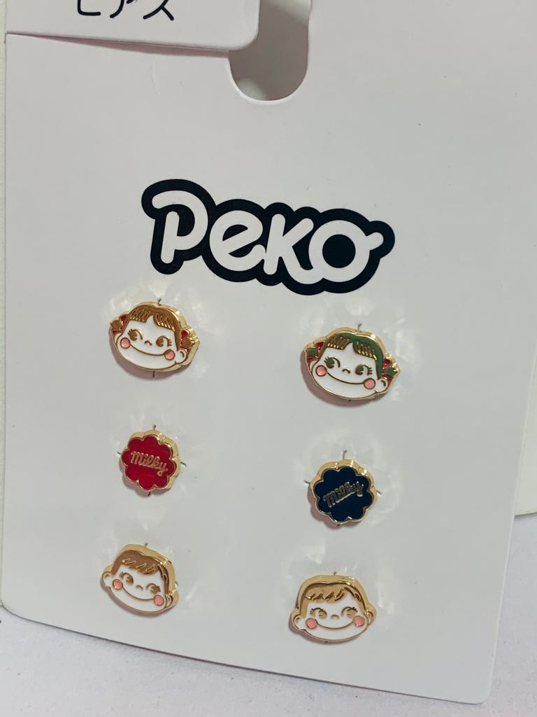 2022 Peko 耳环1套3对