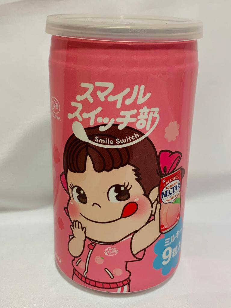 2023 Peko Milky Message 缶8(內附Milky糖)