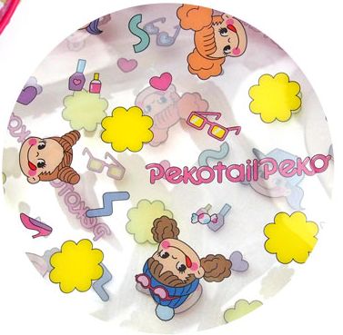 2021 Peko 心型小袋-Peko Tail