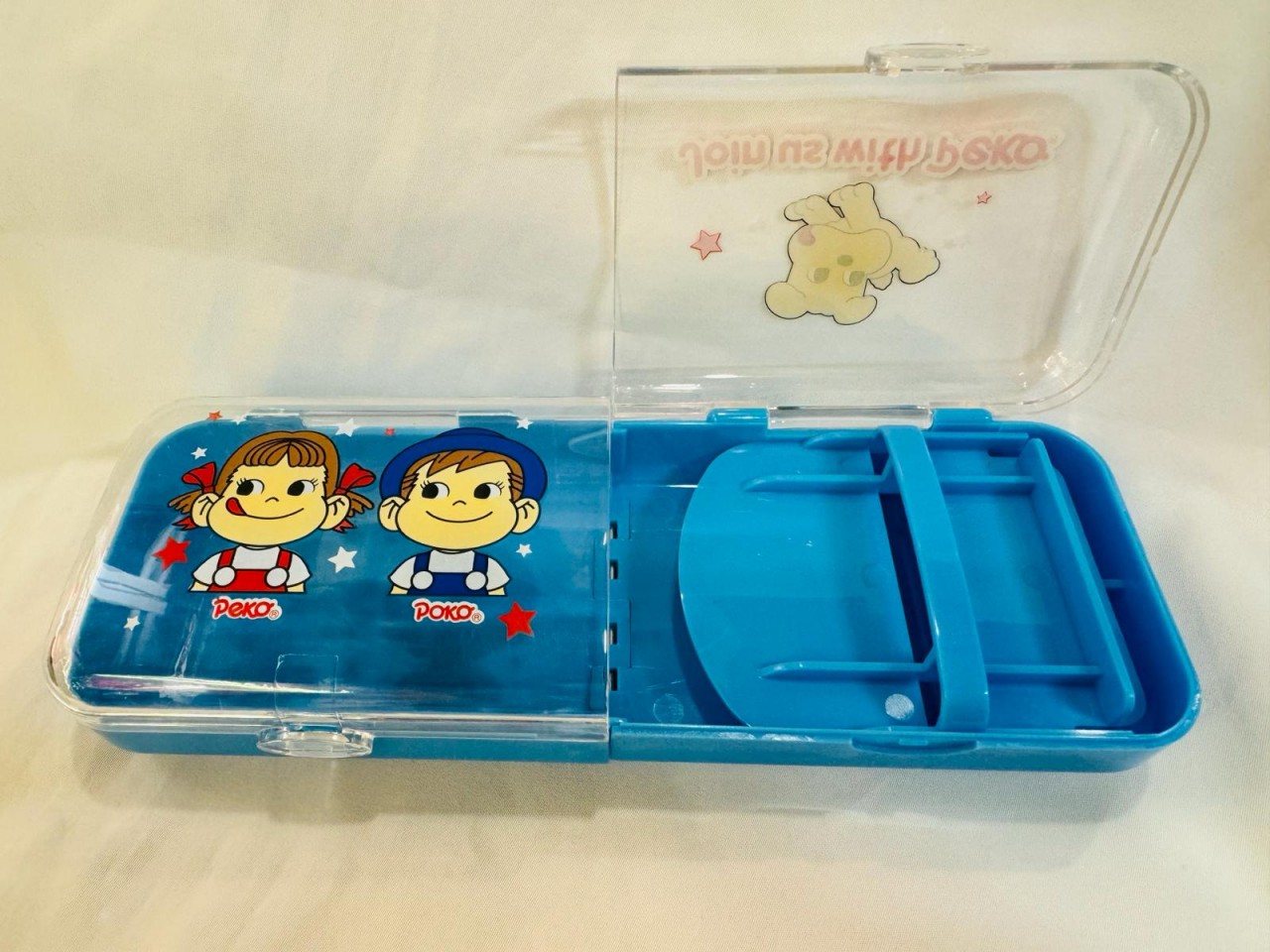 90's Peko Poko 筆盒