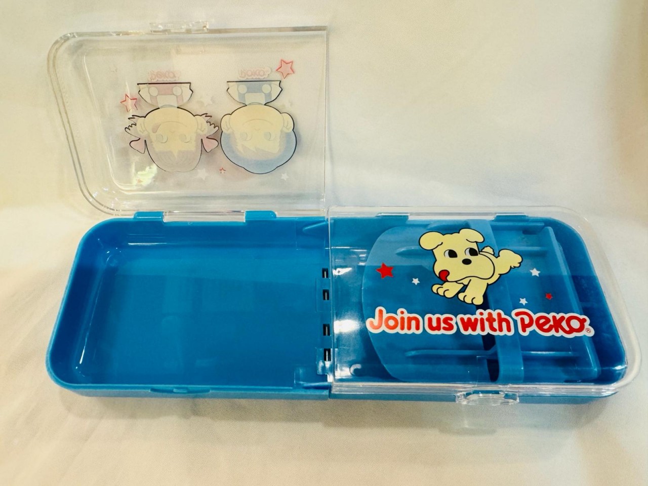 90's Peko Poko 筆盒