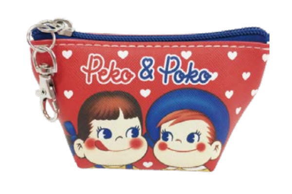 2019 Peko 三角迷你小包/零錢包 (Peko & Poko)