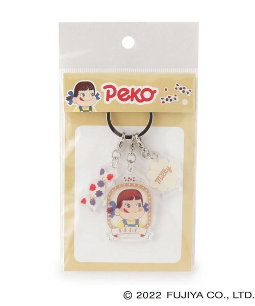 2022 Peko 亞加力匙扣