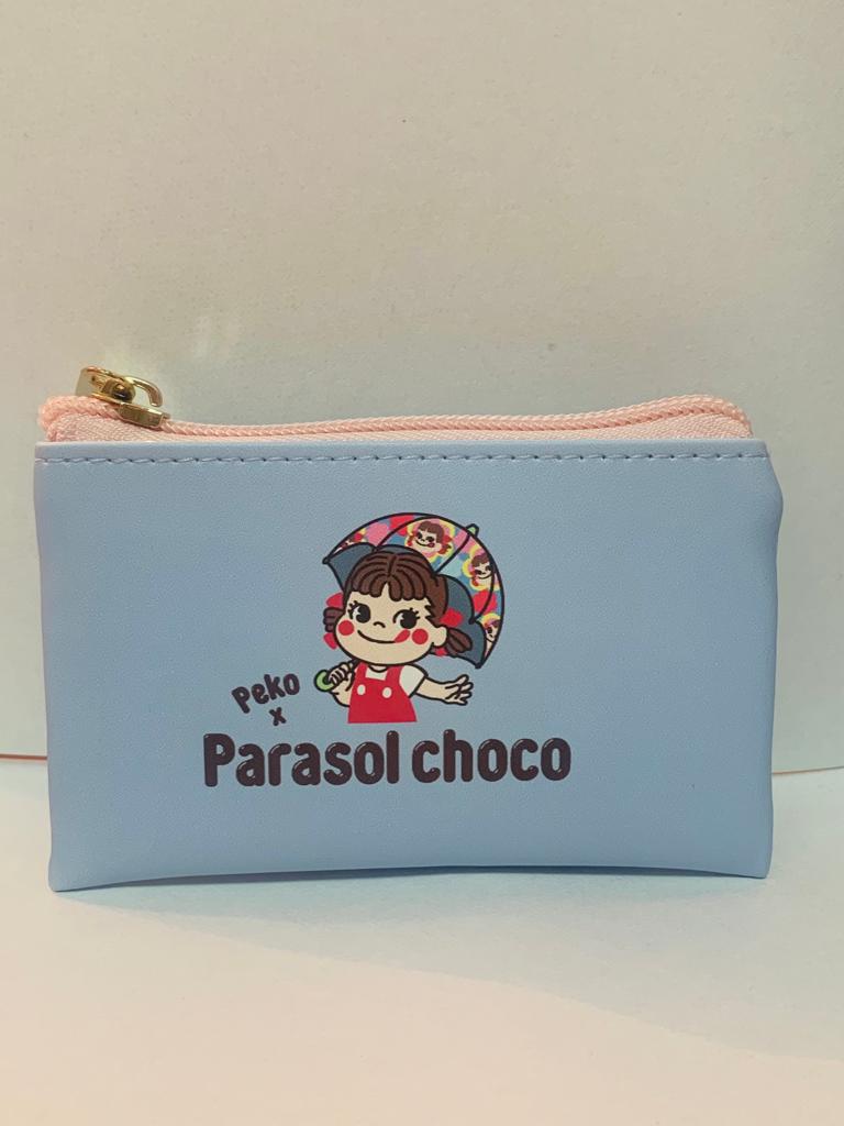 2023 Peko 小银包/卡包-parasol choco