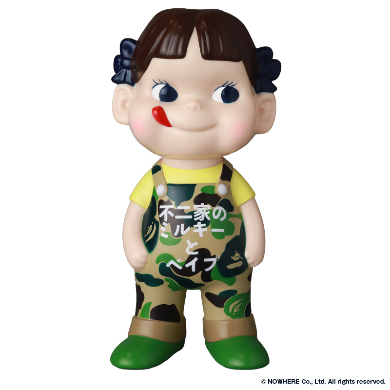 2023 搪膠 Peko-bape green