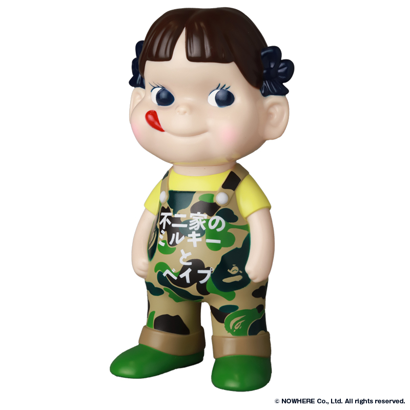 2023 搪膠 Peko-bape green
