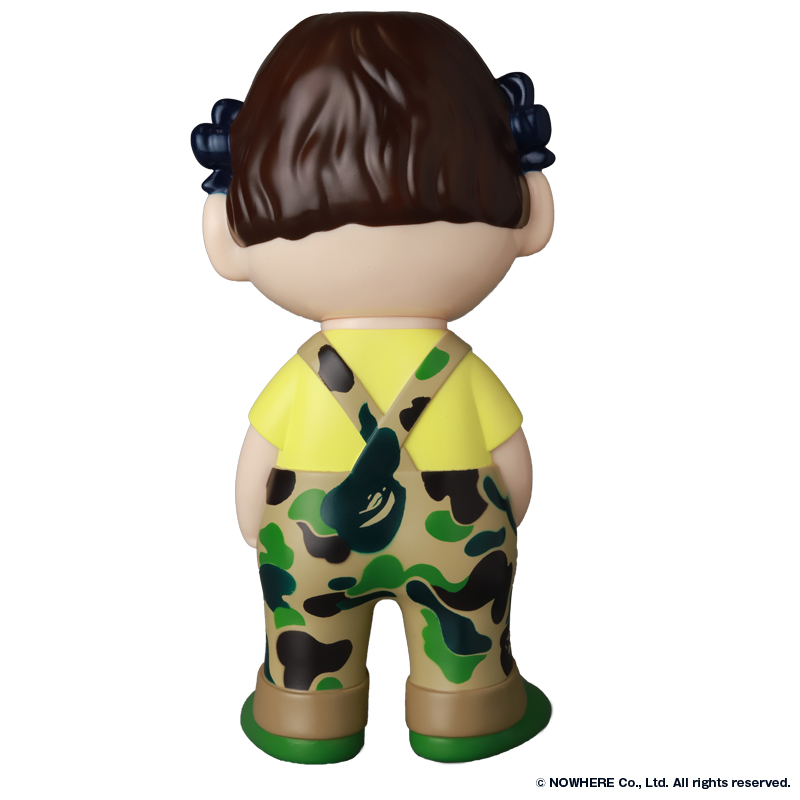 2023 搪膠 Peko-bape green
